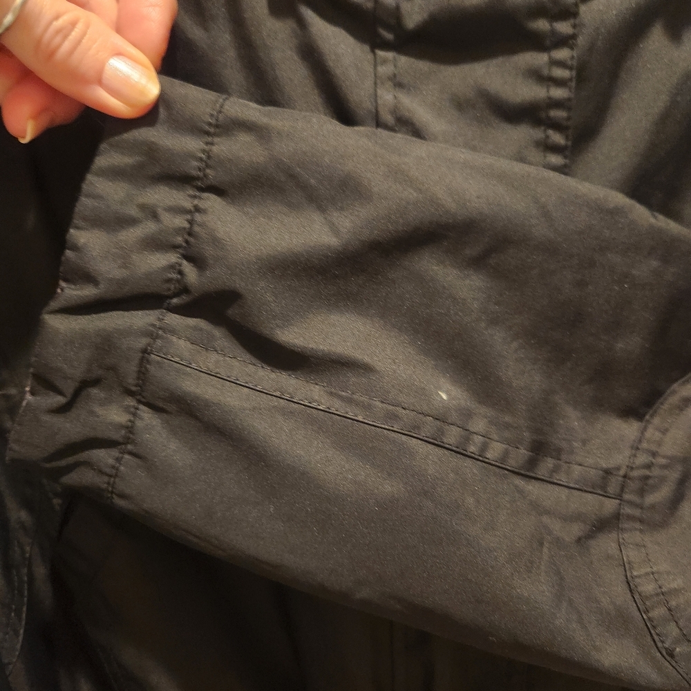 Reversible All-weather Black Coat 𤩠- Picture 16 of 16